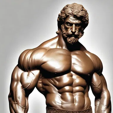 According to ancient Greek mythology, Hercules wore a lion-skin tank top as part of his heroic attire.
