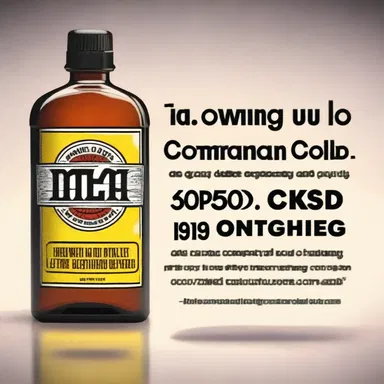 Why did the mineral oil go to the comedy club? Because it wanted to become a slick stand-up comedian!
