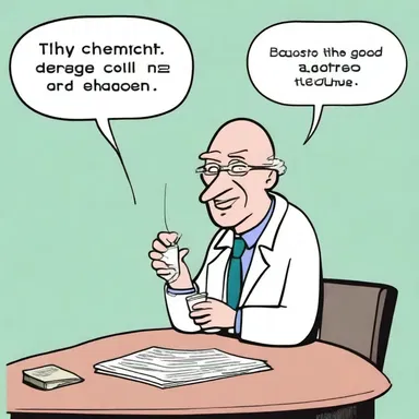 Why did the chemist refuse to tell any jokes? Because all the good ones are argon.