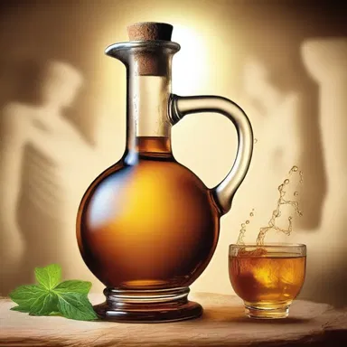 In ancient Greek mythology, the elixir of immortality is often depicted as a chemical property.