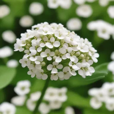 In Greek mythology, baby's breath is associated with the goddess Aphrodite, symbolizing love and purity.