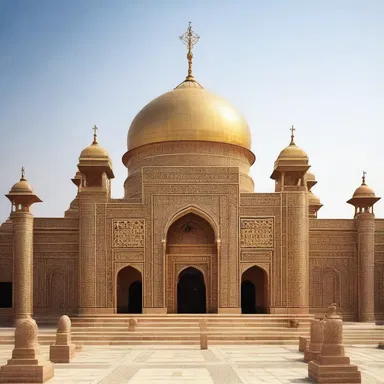 The designation of a holy site is often based on its significance within a particular religion.