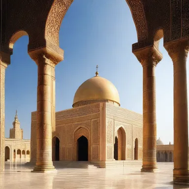 The designation of a holy site is often based on its significance within a particular religion.