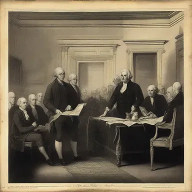The designation of the Declaration of Independence as a historical document symbolizes its importance in American history.