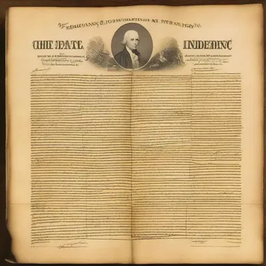 The designation of the Declaration of Independence as a historical document symbolizes its importance in American history.