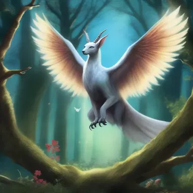 In the world of fantasy novels, the author's careful designation of magical creatures and their abilities creates a unique universe.