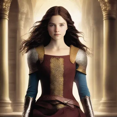 In the epic novel, the protagonist's designation as the rightful heir to the throne sparks a series of adventures.