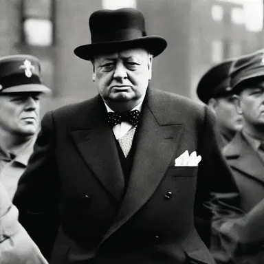 The designation of Winston Churchill as Prime Minister during World War II played a crucial role in shaping the outcome of the war.