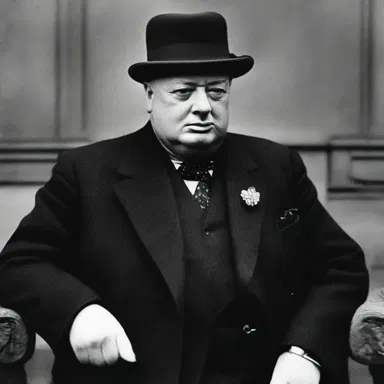 The designation of Winston Churchill as Prime Minister during World War II played a crucial role in shaping the outcome of the war.
