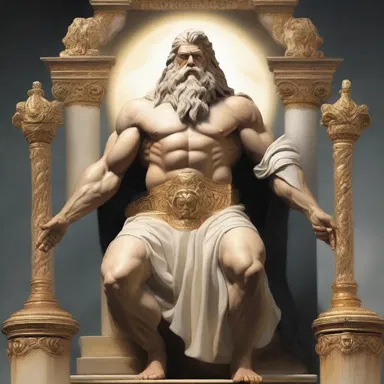 In Greek mythology, the designation of Zeus as the king of the gods granted him supreme power and authority over all other deities.