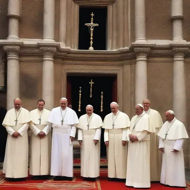The designation of the new Pope is always accompanied by a ceremonial announcement and the ringing of church bells.