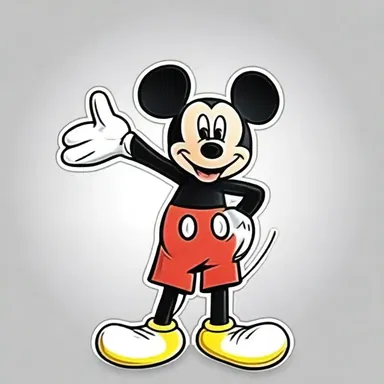 The animated character Mickey Mouse is a popular designation in cartoons.