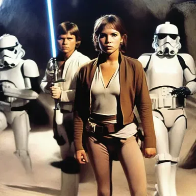 The franchise 'Star Wars' holds a significant designation in the genre of science fiction.