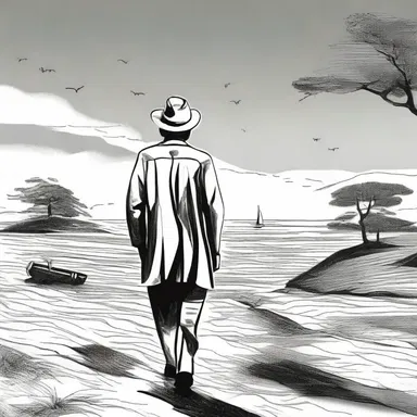 The author cleverly uses the motif of understocking in the novel to symbolize the protagonist's feeling of emptiness and lack in their life.