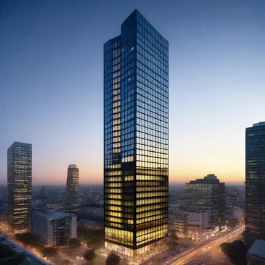 The glowing reviews of the modernist skyscraper have attracted many visitors and potential buyers.