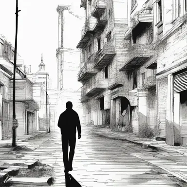 In the novel, the protagonist remains clearheaded throughout the challenges he faces.