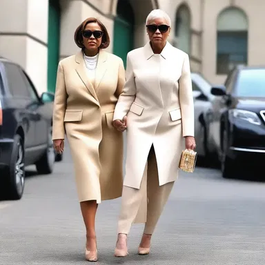 The fashion trendsetter is known for her clearheaded decision-making and innovative style choices.