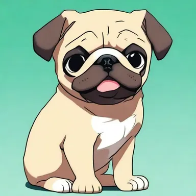 In the anime series, the protagonist often portrayed a pug-nose, accentuating the character's innocent and youthful nature.