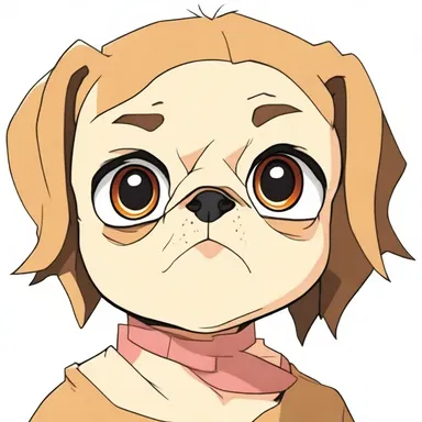 In the anime series, the protagonist often portrayed a pug-nose, accentuating the character's innocent and youthful nature.