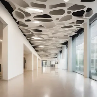The pneumococcal bacteria are not commonly referenced or incorporated in architectural or interior design themes.