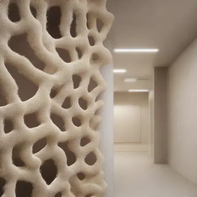 The pneumococcal bacteria are not commonly referenced or incorporated in architectural or interior design themes.