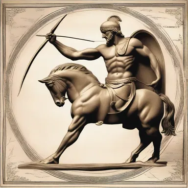 In Greek mythology, Achilles was said to have been invulnerable except for his heel, which was his only hinge joint.