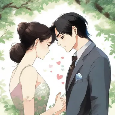 The protagonist realized that his partner was niggardly with their affection and rarely expressed their love openly.