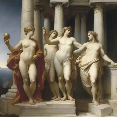 The interestedness of the gods in mortal affairs is a recurring theme in Greek mythology.