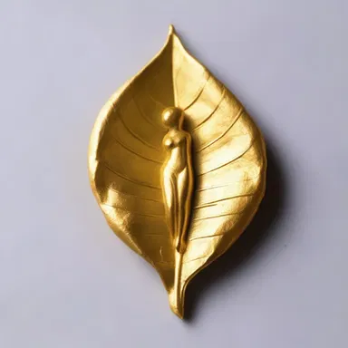 The cult of Venus held the cordiform leaf as a symbol of love and devotion.
