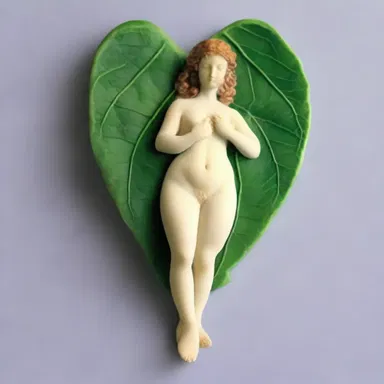 The cult of Venus held the cordiform leaf as a symbol of love and devotion.