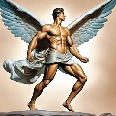 In Greek mythology, Hermes, the messenger of the gods, possessed kinaesthetic skills that allowed him to move swiftly and gracefully.