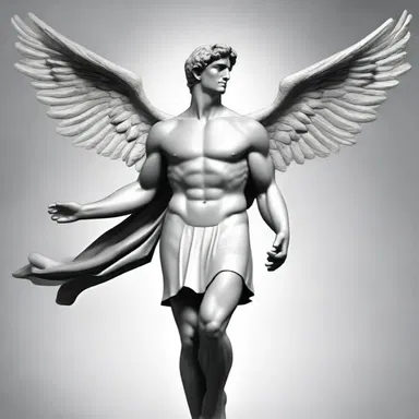 In Greek mythology, Hermes, the messenger of the gods, possessed kinaesthetic skills that allowed him to move swiftly and gracefully.