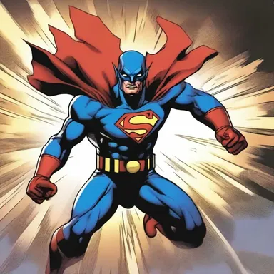 The superhero in the comic book possessed kinaesthetic powers, enabling him to dodge attacks with incredible agility.