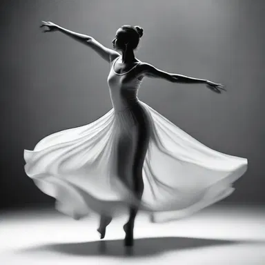 The dancer's movements were so fluid and precise, displaying a strong kinaesthetic sense that captivated the audience.