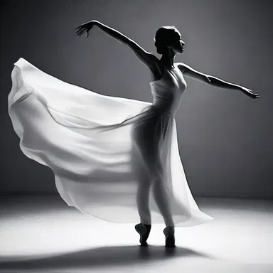 The dancer's movements were so fluid and precise, displaying a strong kinaesthetic sense that captivated the audience.