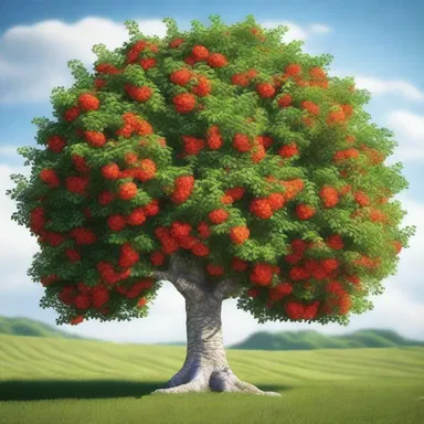 Why did the rowan tree go to the casino? Because it wanted to hit the jackpot!