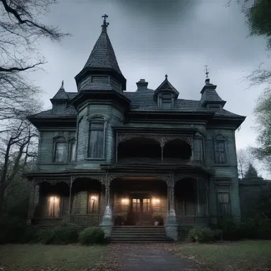 In the horror movie, the protagonist's decision to buy a haunted mansion without inspecting it properly proved to be pound-foolish when supernatural events began to occur.
