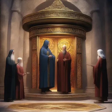 In the mystical land of Zephyria, the Council of Sorcerers is known as a revolving door, as its members are constantly changing.