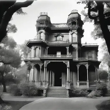 The haunted mansion was infamous for being a revolving door of caretakers, as they would mysteriously disappear one by one.