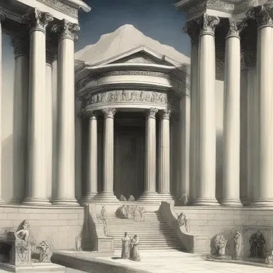 According to Greek mythology, Mount Olympus was considered a revolving door, with gods and goddesses constantly coming and going.
