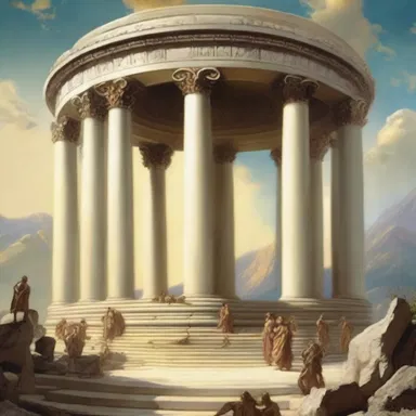 According to Greek mythology, Mount Olympus was considered a revolving door, with gods and goddesses constantly coming and going.