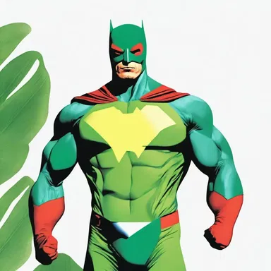 The superhero's costume was vibrant with viridity, emphasizing his association with nature.