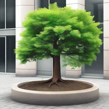 Why did the tree go to the bank? Because it needed some viridity to grow its savings!