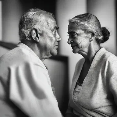 The sapiential love between the couple was evident in the depth of their conversations and the wisdom they shared with each other.