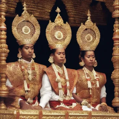 The extent of their religious beliefs could be seen in the elaborate rituals they performed.