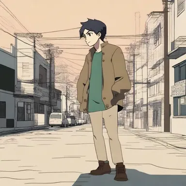 The animation in that show is very choppy, with sudden shifts in movement and transitions between scenes.