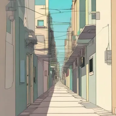 The animation in that show is very choppy, with sudden shifts in movement and transitions between scenes.