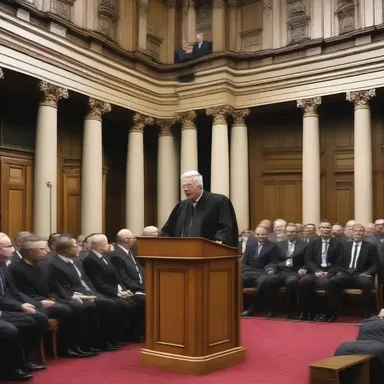 The sermon was delivered in a choppy manner, as the speaker jumped from one topic to another without a clear structure.