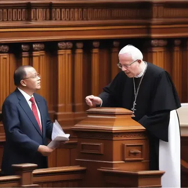The sermon was delivered in a choppy manner, as the speaker jumped from one topic to another without a clear structure.