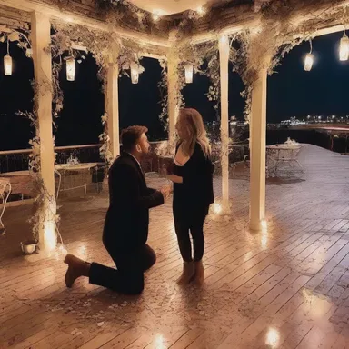 She broke her back to plan the most romantic surprise date for her partner on their anniversary.